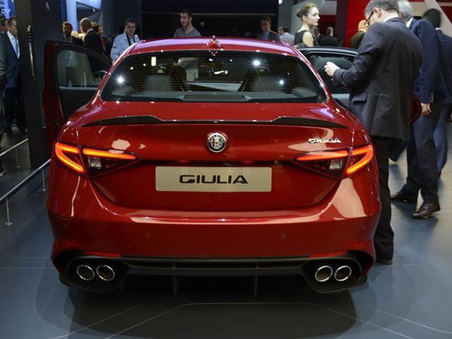 Кто-то раскрыл секреты Alfa Romeo Giulia